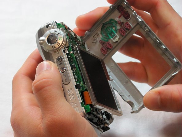 Kodak EasyShare C713 Capacitor Replacement: step 4, image 2 of 3