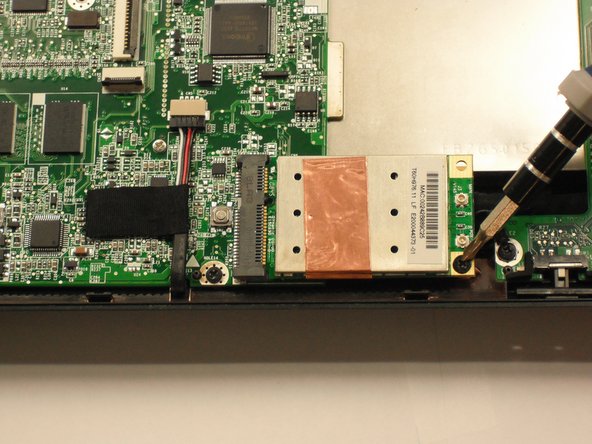 Acer Aspire One ZG5 Hard Drive Replacement: step 20, image 1 of 1