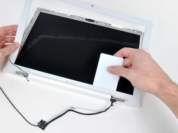 MacBook Core 2 Duo LCD Mounts Replacement: step 39, image 1 of 2