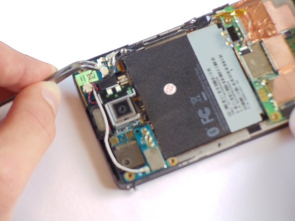 HTC HD2 Screen Replacement: step 5, image 2 of 2