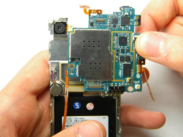 Samsung Instinct Camera Replacement: step 19, image 1 of 1