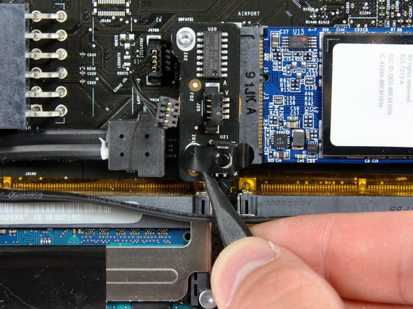 iMac Intel 20" EMC 2266 IR Board Replacement: step 8, image 1 of 1