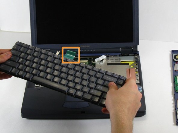 Sony Vaio PCG-F360 Hard Drive Replacement: step 7, image 2 of 2