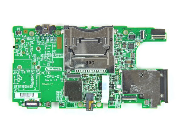 Nintendo 3DS Motherboard Replacement: step 30, image 1 of 1