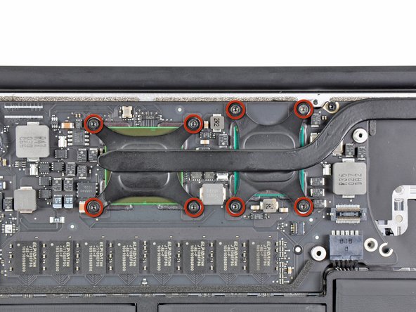 MacBook Air 11" Late 2010 Heat Sink Replacement: step 11, image 1 of 1