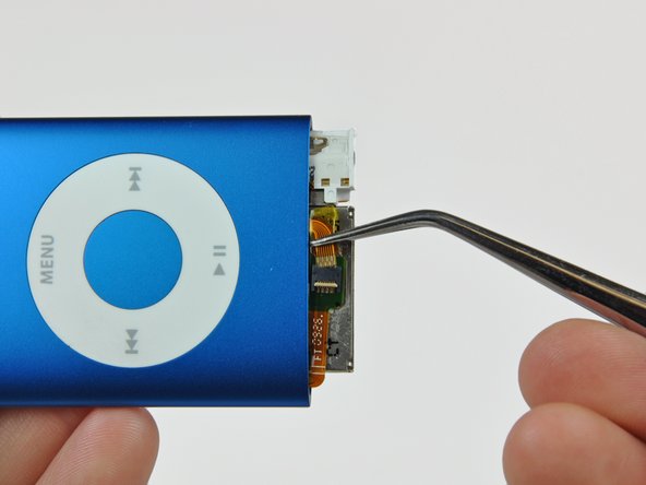 iPod Nano 4th Generation Click Wheel Replacement: step 19, image 1 of 1