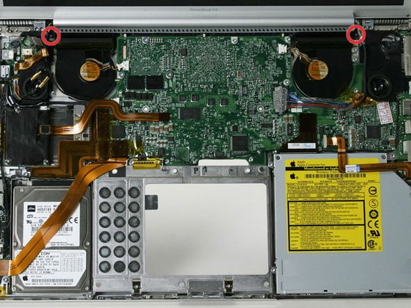 PowerBook G4 Aluminum 17" 1-1.67 GHz Display Replacement: step 15, image 1 of 1