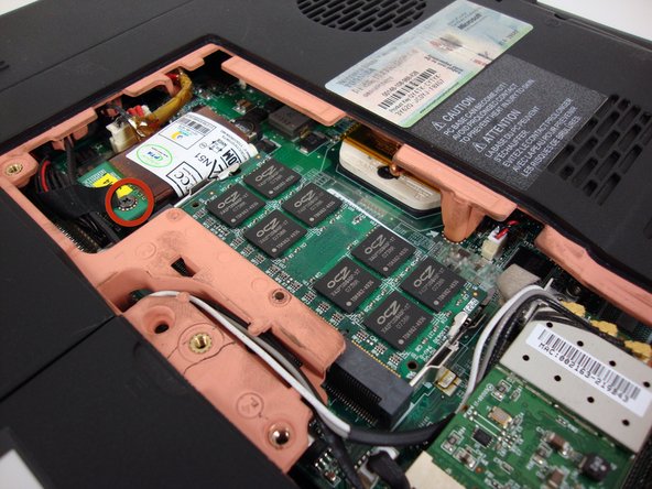 Toshiba Satellite M305D-S4829 Fan Replacement: step 16, image 1 of 1