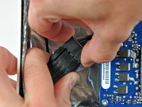 iMac Intel 20" EMC 2105 and 2118 Power Supply Replacement: step 39, image 1 of 1