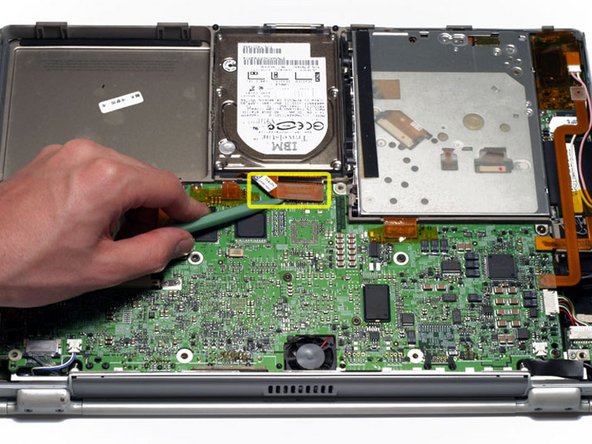 PowerBook G4 Titanium DVI Inverter Replacement: step 3, image 1 of 1