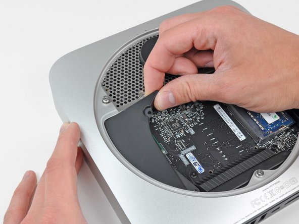 Mac mini Model A1347 Optical Drive Replacement: step 7, image 1 of 1