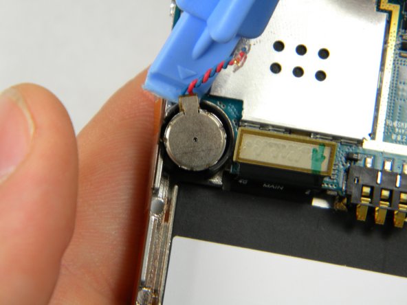 Samsung Instinct Motherboard Replacement: step 18, image 1 of 1