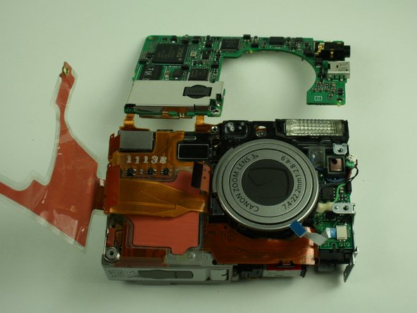 Canon PowerShot S400 Battery Replacement: step 15, image 3 of 3