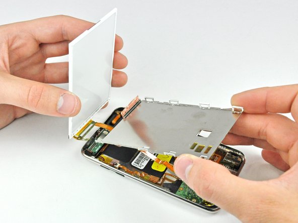 iPod Touch 2nd Generation Power/Volume Controls Replacement: step 17, image 1 of 1