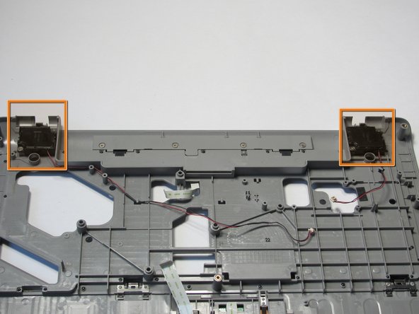 Sony Vaio VGN-S260 Speakers Replacement: step 12, image 1 of 1