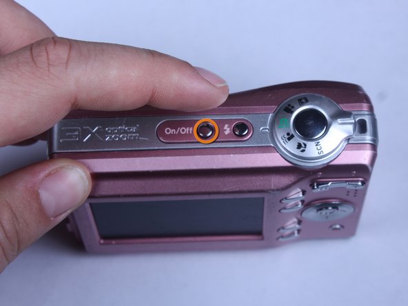 Disassembling Kodak Easyshare C813 Back Cover: step 4, image 1 of 1