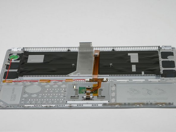 PowerBook G4 Aluminum 15" 1-1.5 GHz Keyboard Replacement: step 15, image 1 of 1