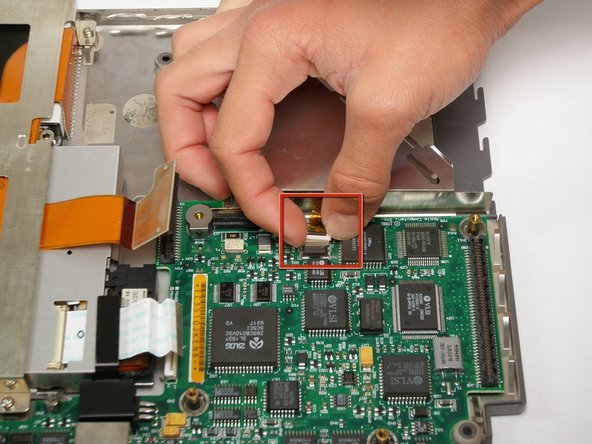 Macintosh PowerBook 165c Motherboard Replacement: step 20, image 1 of 2