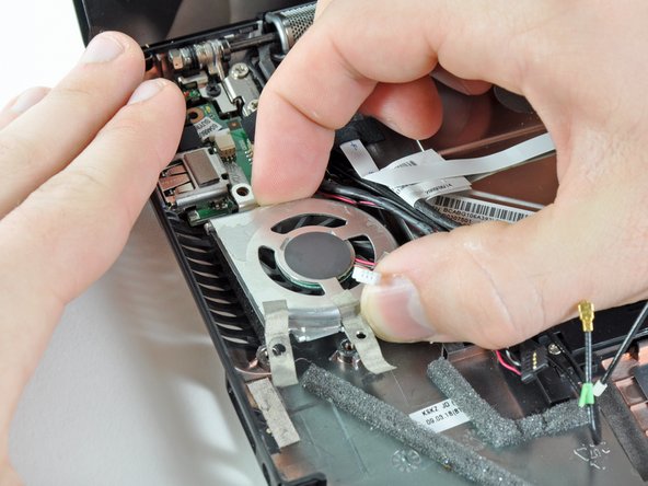 HP Mini 1000 Lower Case Replacement: step 42, image 2 of 2