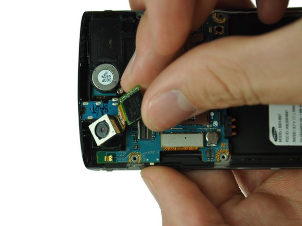 Samsung Captivate Camera Assembly Replacement: step 9, image 1 of 1