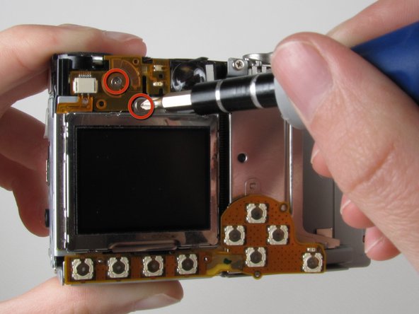 Canon PowerShot S500 AV Port Replacement: step 6, image 1 of 1