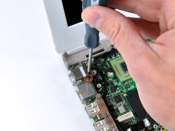iBook G4 12" 1.33 GHz Logic Board Replacement: step 45, image 1 of 1