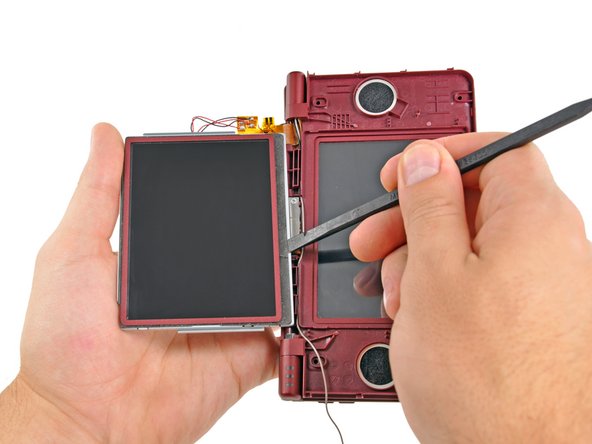 Nintendo DSi XL Upper Screen Replacement: step 11, image 2 of 2