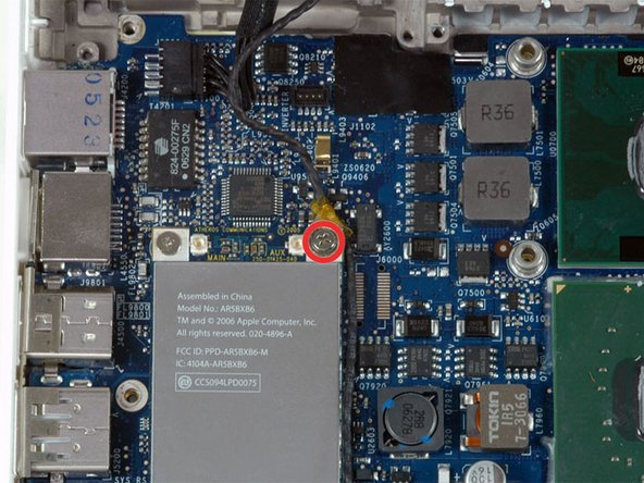 MacBook Core Duo Lower Case Replacement: step 45, image 1 of 1