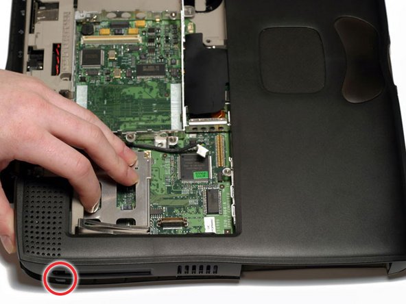 PowerBook G3 Lombard Framework Replacement: step 35, image 1 of 1