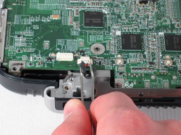 HP Pavilion zd8000 Base Fans Replacement: step 43, image 1 of 2