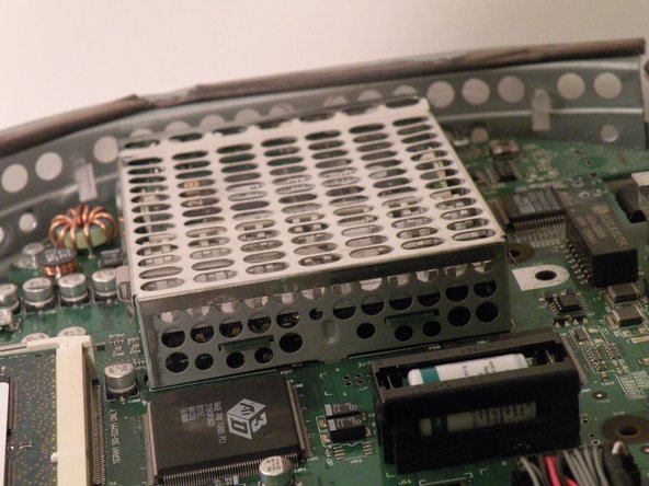 iMac G3 Model M4984 RAM Replacement: step 10, image 1 of 3