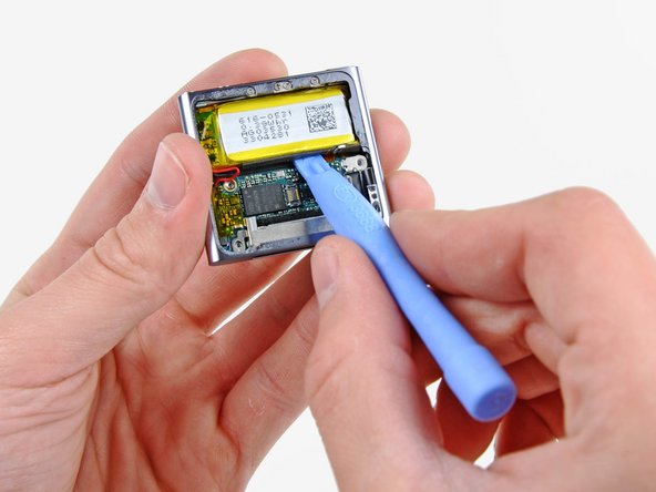 iPod Nano 6th Generation Clip Replacement: step 10, image 1 of 2