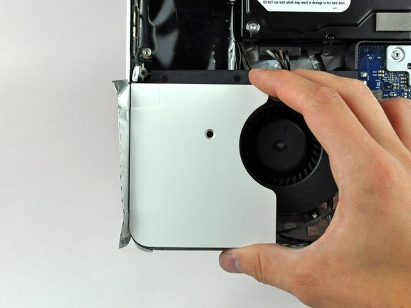 iMac G5 20" Model A1145 Optical Drive Fan Replacement: step 22, image 2 of 2