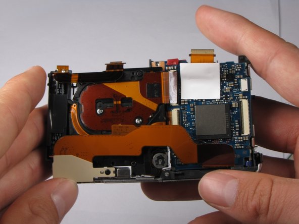 Sony Cyber-shot DSC-W290 Lens Assembly Replacement: step 17, image 1 of 3