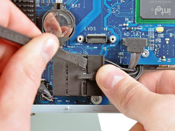 iMac Intel 24" EMC 2111 Optical Drive Fan Replacement: step 29, image 2 of 2