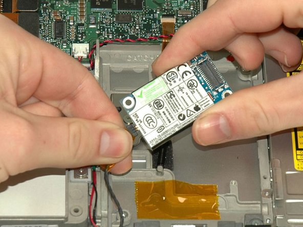 PowerBook G4 Aluminum 15" 1.5-1.67 GHz Modem Replacement: step 16, image 1 of 1