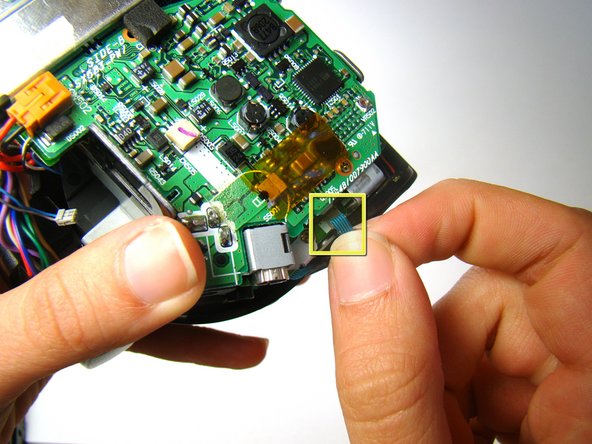 Nikon Coolpix E5700 Speaker Replacement: step 23, image 2 of 2