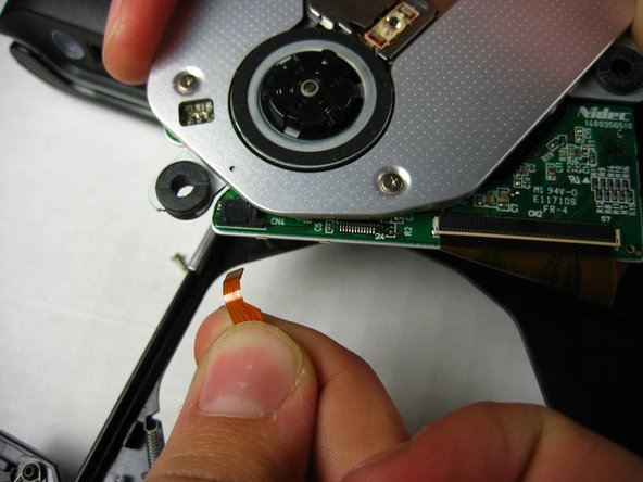 HP Pavilion dv6000 Optical Drive Assembly Replacement: step 5, image 1 of 1