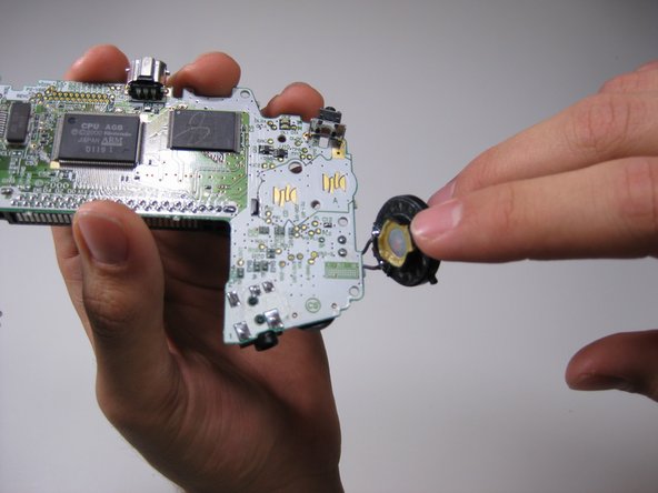 Game Boy Advance Speakers Replacement: step 9, image 2 of 3