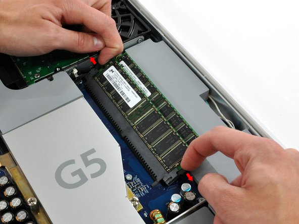 iMac G5 20" Model A1076 Logic Board Replacement: step 7, image 1 of 2
