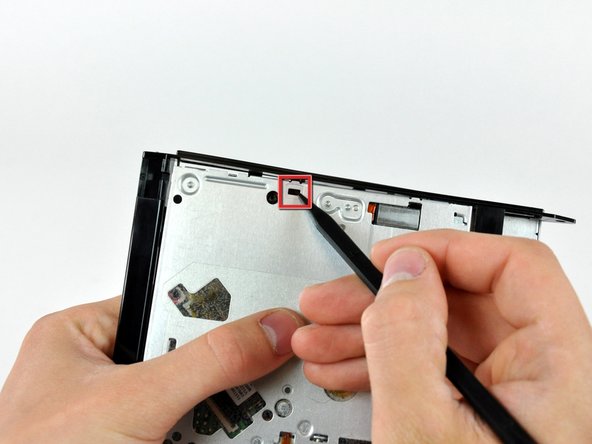 iMac G5 17" Model A1144 Optical Drive Replacement: step 26, image 1 of 2
