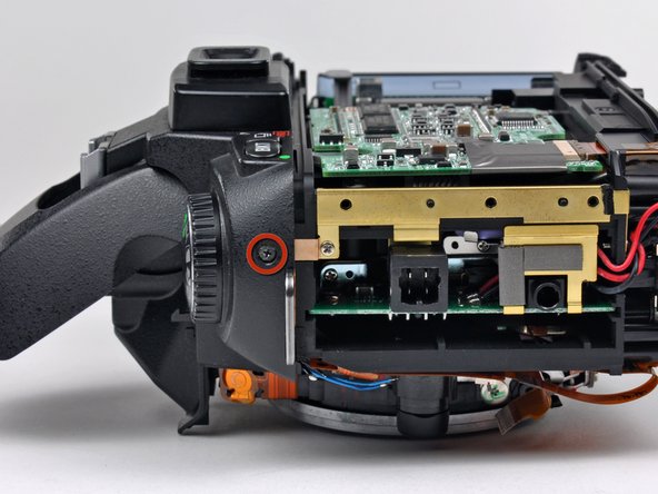 Nikon D70 Strap Loops Replacement: step 26, image 1 of 1