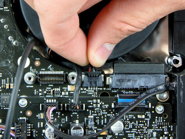 iMac Intel 20" EMC 2266 Optical Drive Fan Replacement: step 11, image 1 of 1