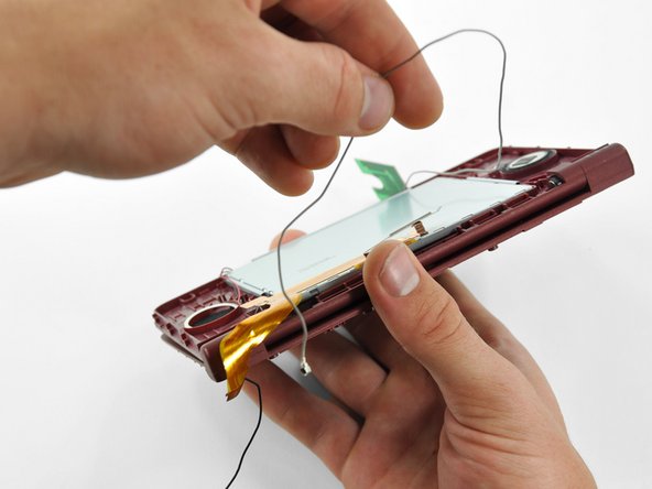 Nintendo DSi XL Upper LCD Replacement: step 35, image 2 of 2