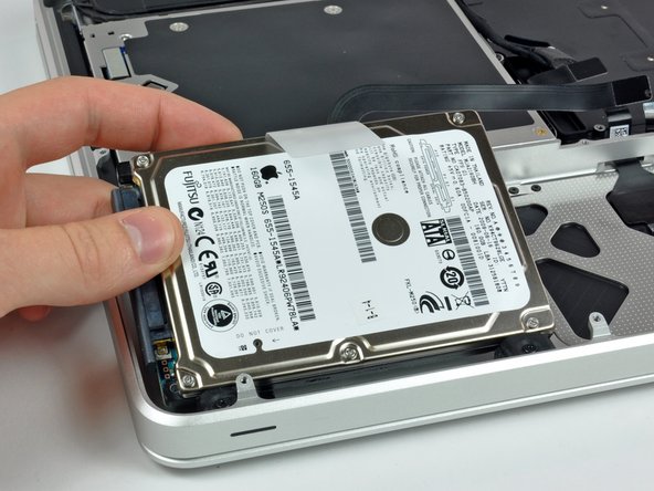 MacBook Pro 13" Unibody Mid 2010 Upper Case Replacement: step 21, image 1 of 1