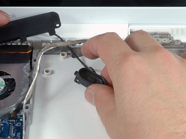 MacBook Core Duo Right Speaker Replacement: step 26, image 1 of 1