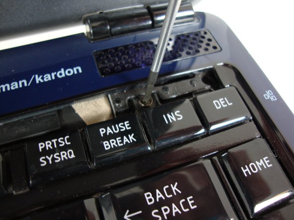 Toshiba Satellite M305D-S4829 Keyboard Replacement: step 5, image 2 of 2