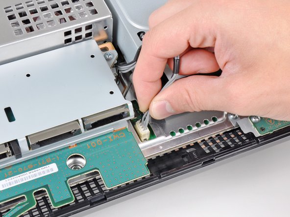 PlayStation 3 Blu-Ray Drive Replacement: step 7, image 1 of 1