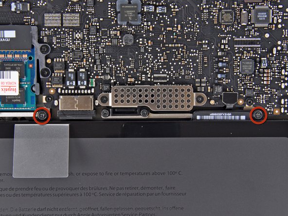 MacBook Pro 15" Unibody Mid 2010 Upper Case Replacement: step 3, image 1 of 1