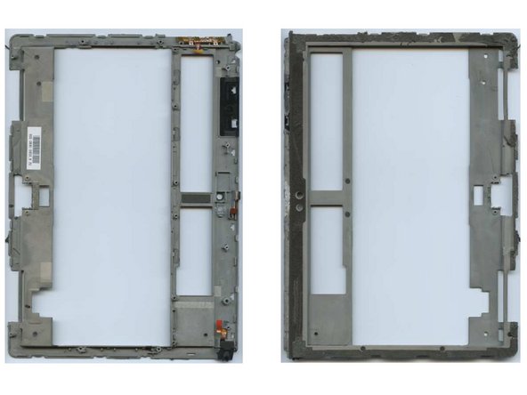 Sony Xperia Tablet S, Separation of display unit and frame: step 8, image 1 of 1